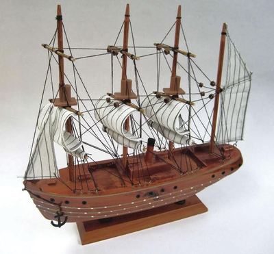 SS Gaelic Steam Ship Starter Boat Kit: Build Your Own 
